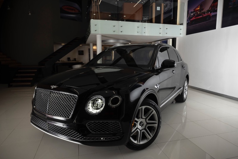 Bentayga W12 2017