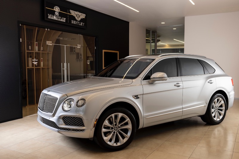 Bentayga W12 2017