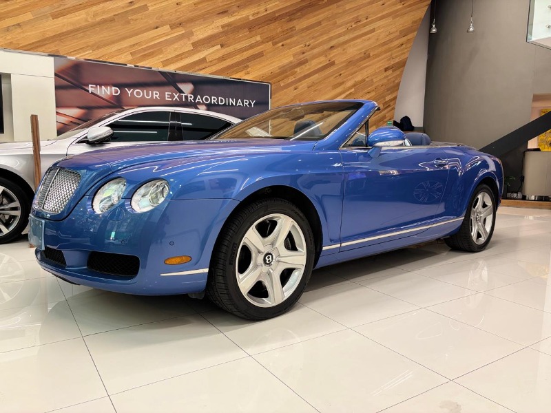 Continental GTC W12 2008