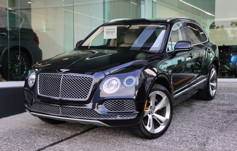 Bentayga V8 Edición 100 Años 2020